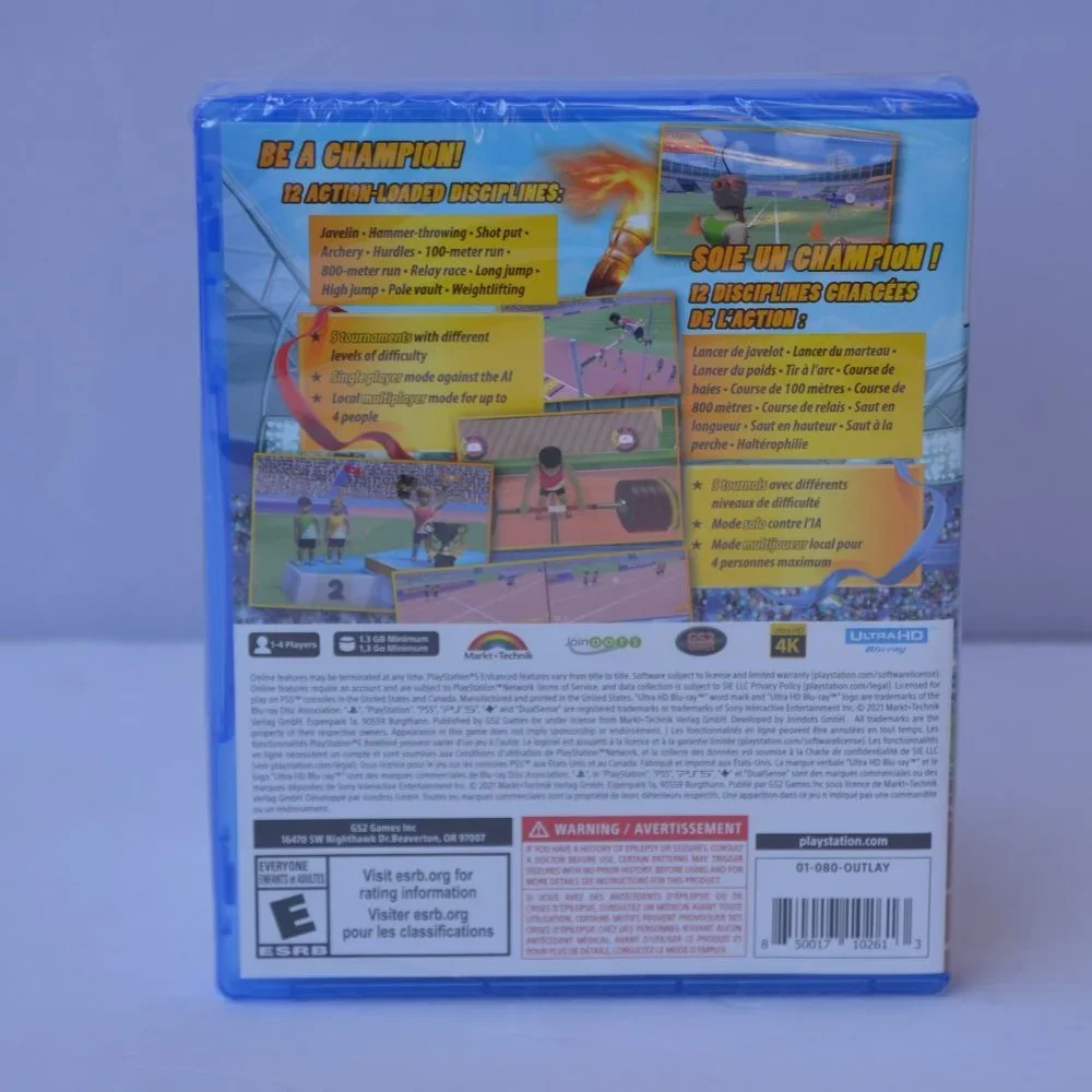 Summer Sports Games 4k Edition - Sony PlayStation 5 (Brand New - Sealed)